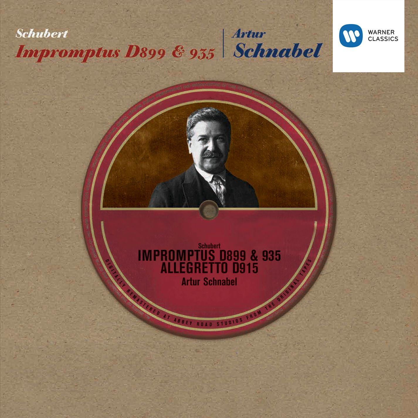 4 Impromptus, Op. 90, D. 899:No. 1 in C Minor