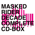 MASKED RIDER DECADE COMPLETE CD-BOX 