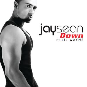 Down - Jay Sean Ft. Lil Wayne 【instrumental】 （升1半音）