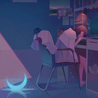 减压浅眠剂 | 帮我关下月亮