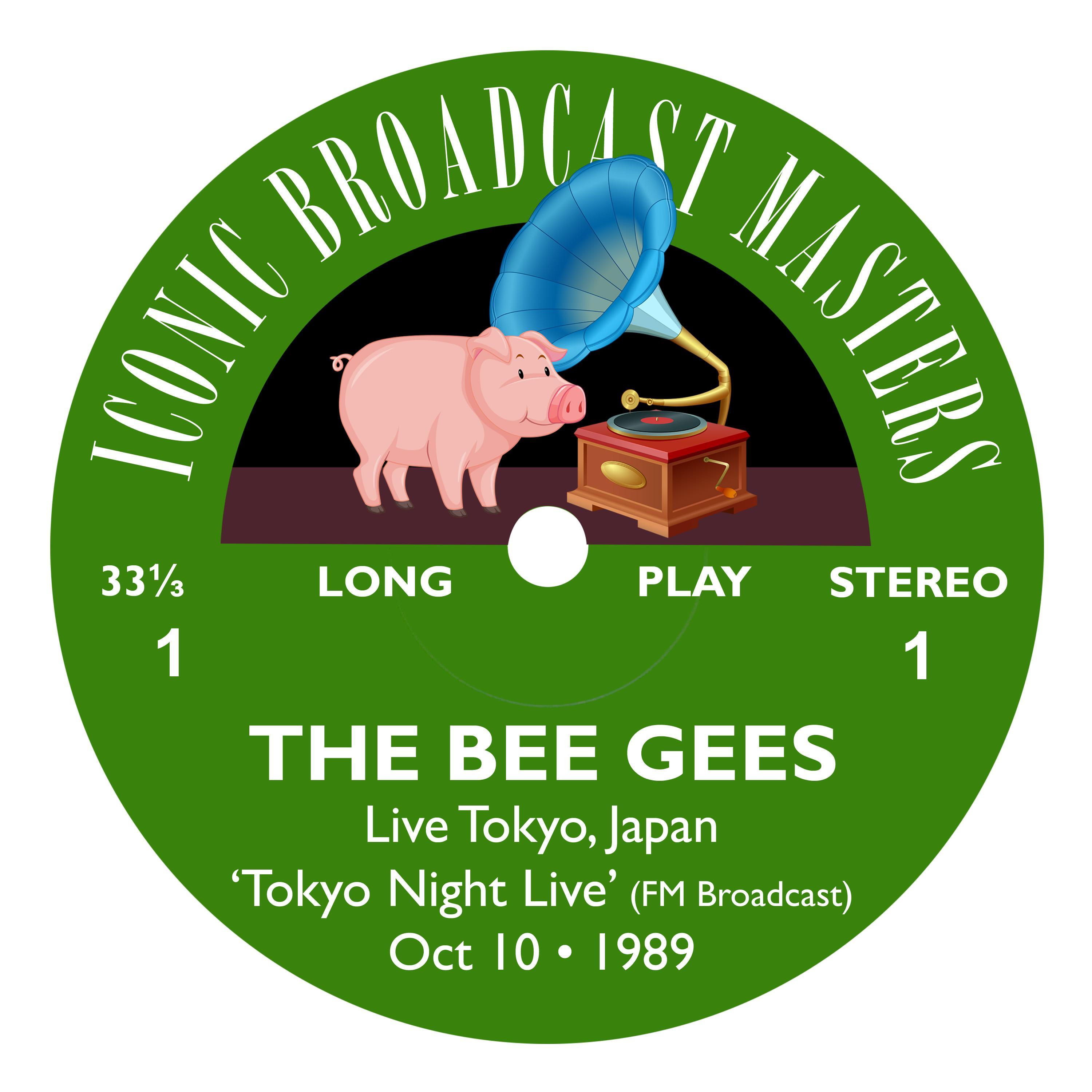 Tokyo, Japan - 4th October 1989 (Live from Tokyo)
