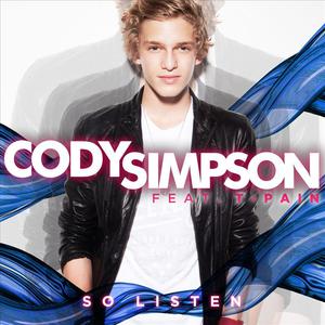 Cody Simpson-So Listen  立体声伴奏 （降1半音）
