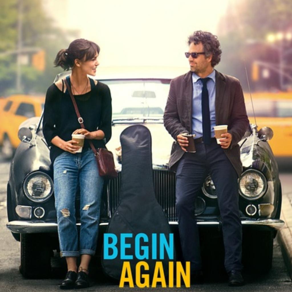 歌曲改变人生 Begin Again ★电影音乐