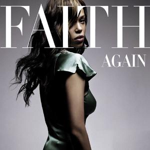 Again - Faith Evans (karaoke) 带和声伴奏 （升1半音）