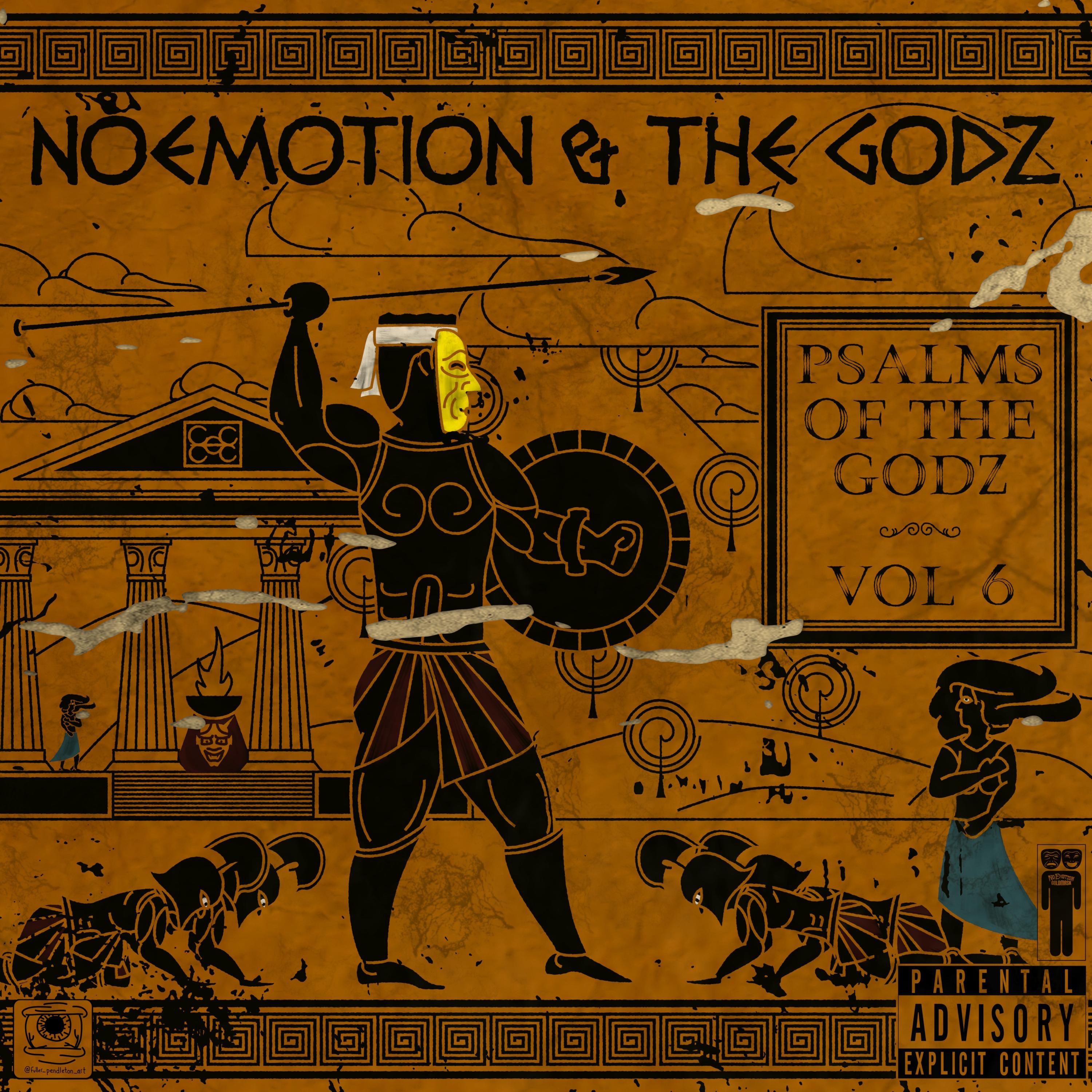NoEmotion and the Godz - BOMBASTIC BOOM BAP (feat. Orion)