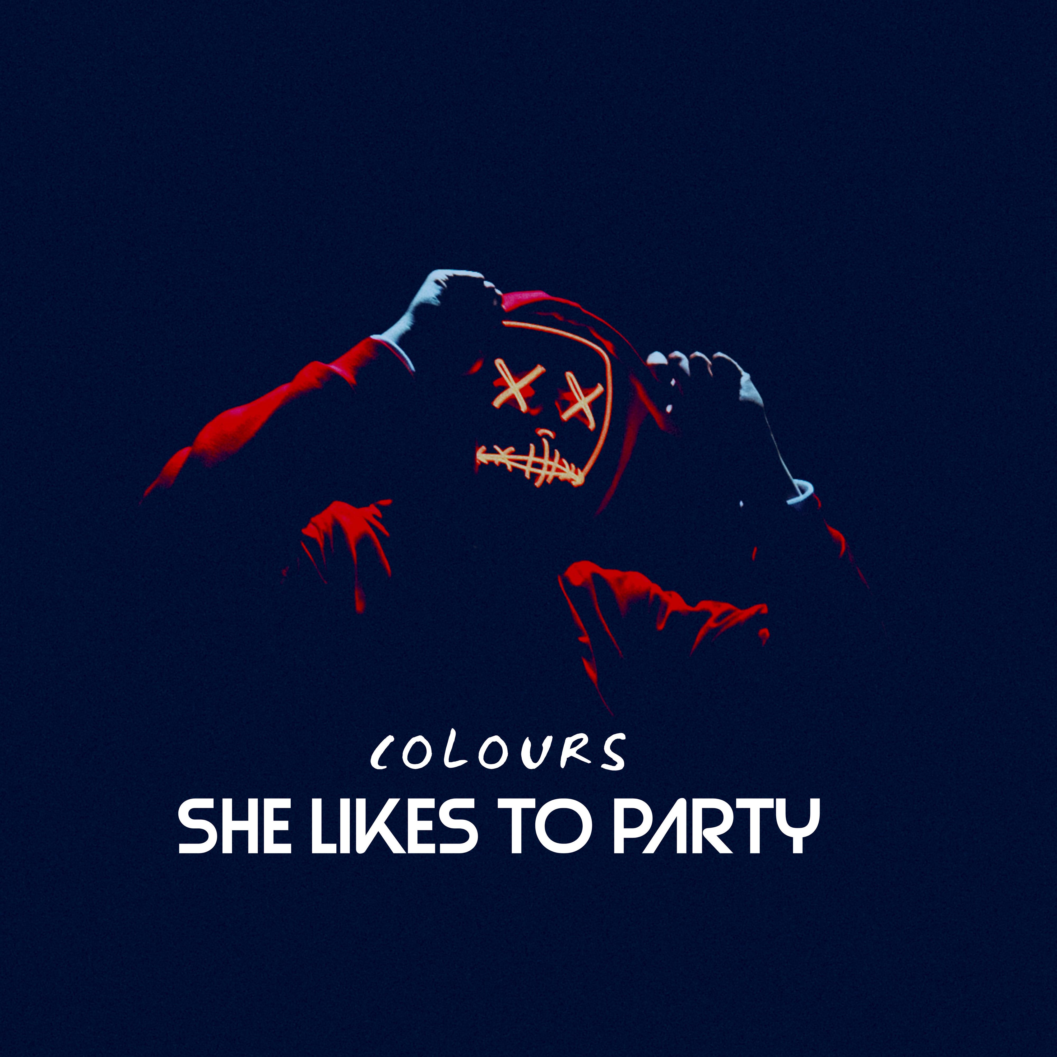 She likes to party