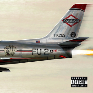 Kamikaze - Eminem (Karaoke Version) 带和声伴奏 （升2半音）