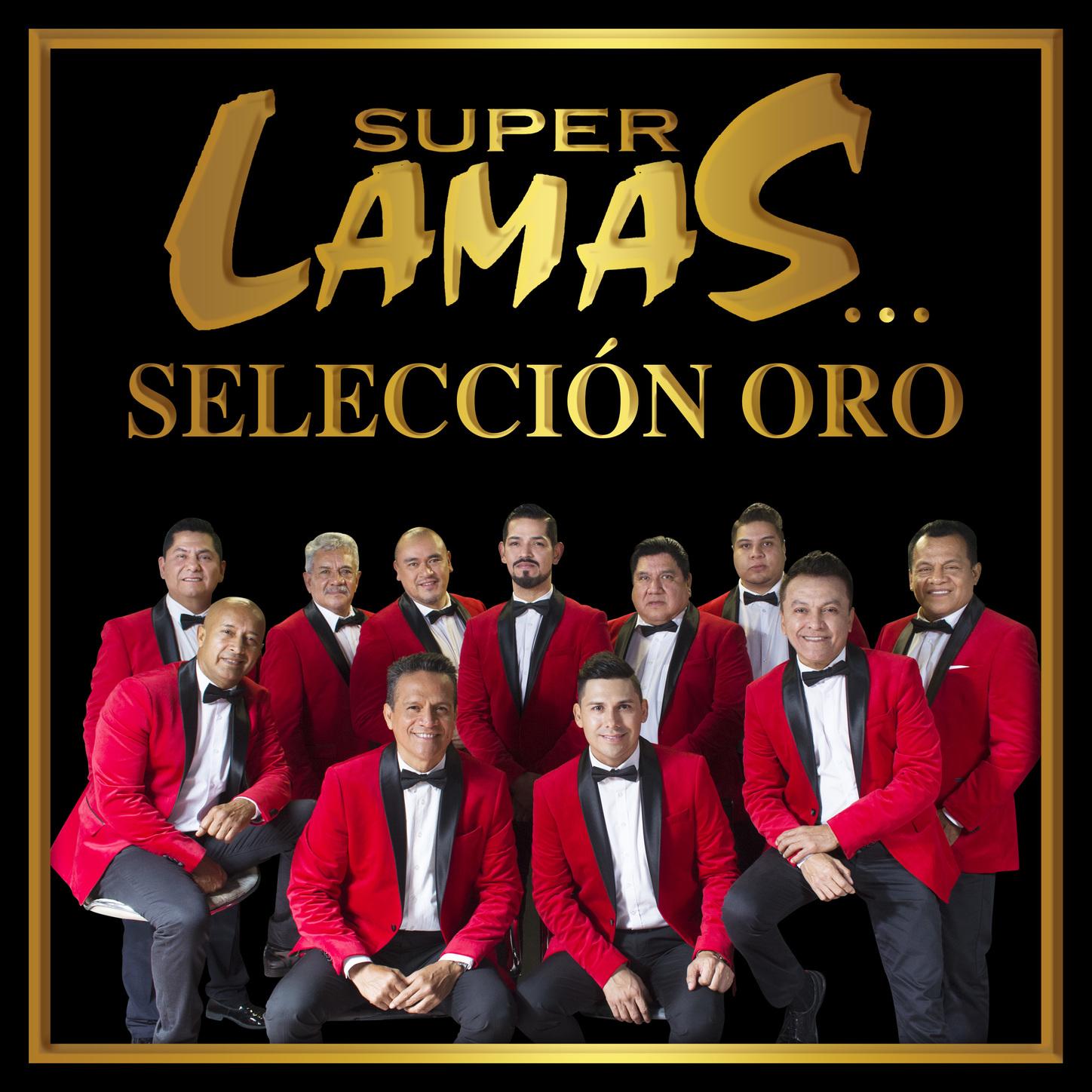 Super Lamas… Selección Oro