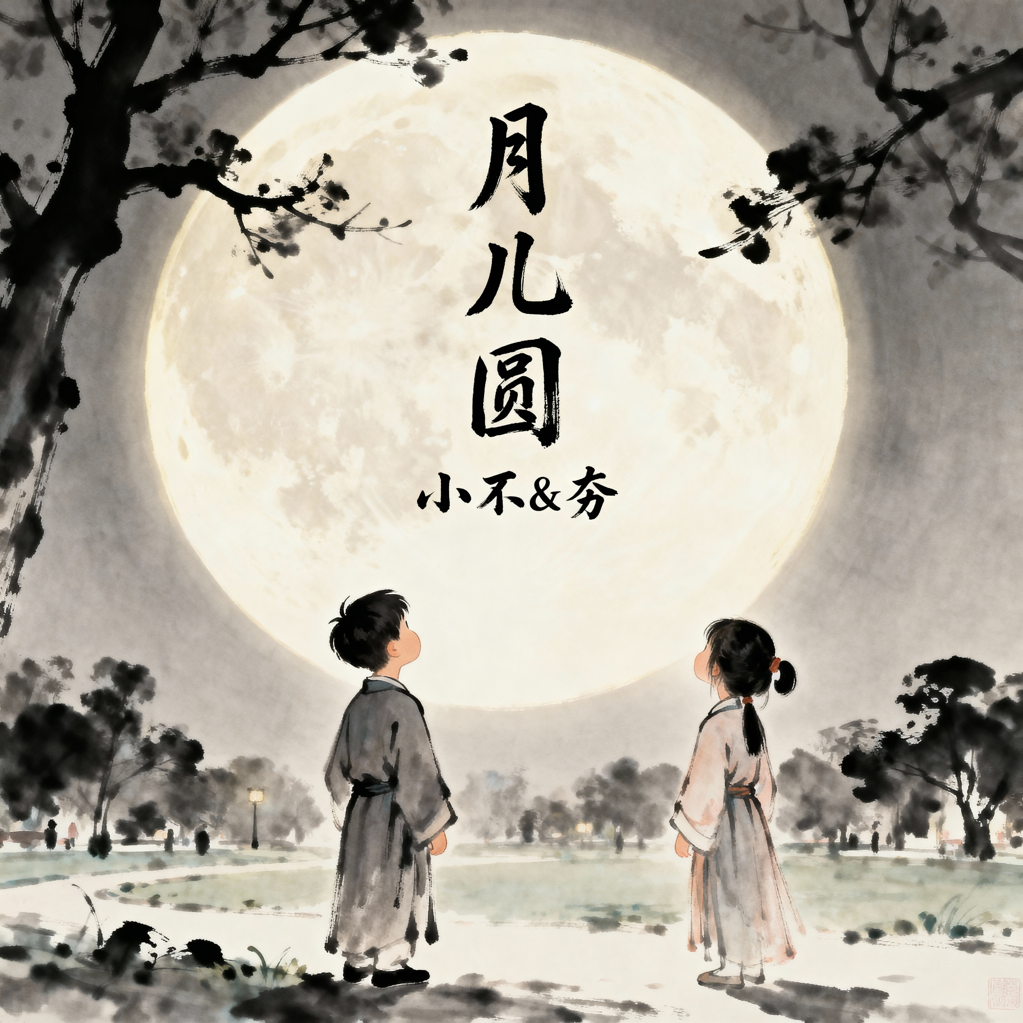 月儿圆