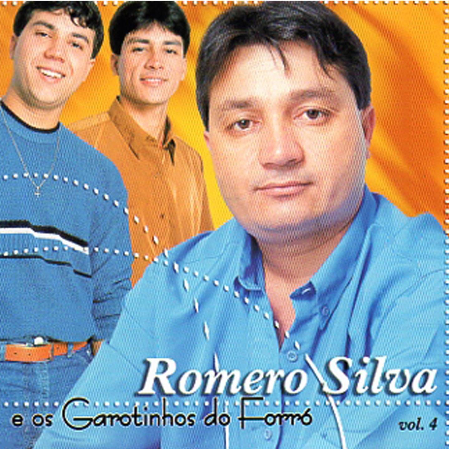 Romero Silva e os Garotinhos do Forró, Vol. 4专辑