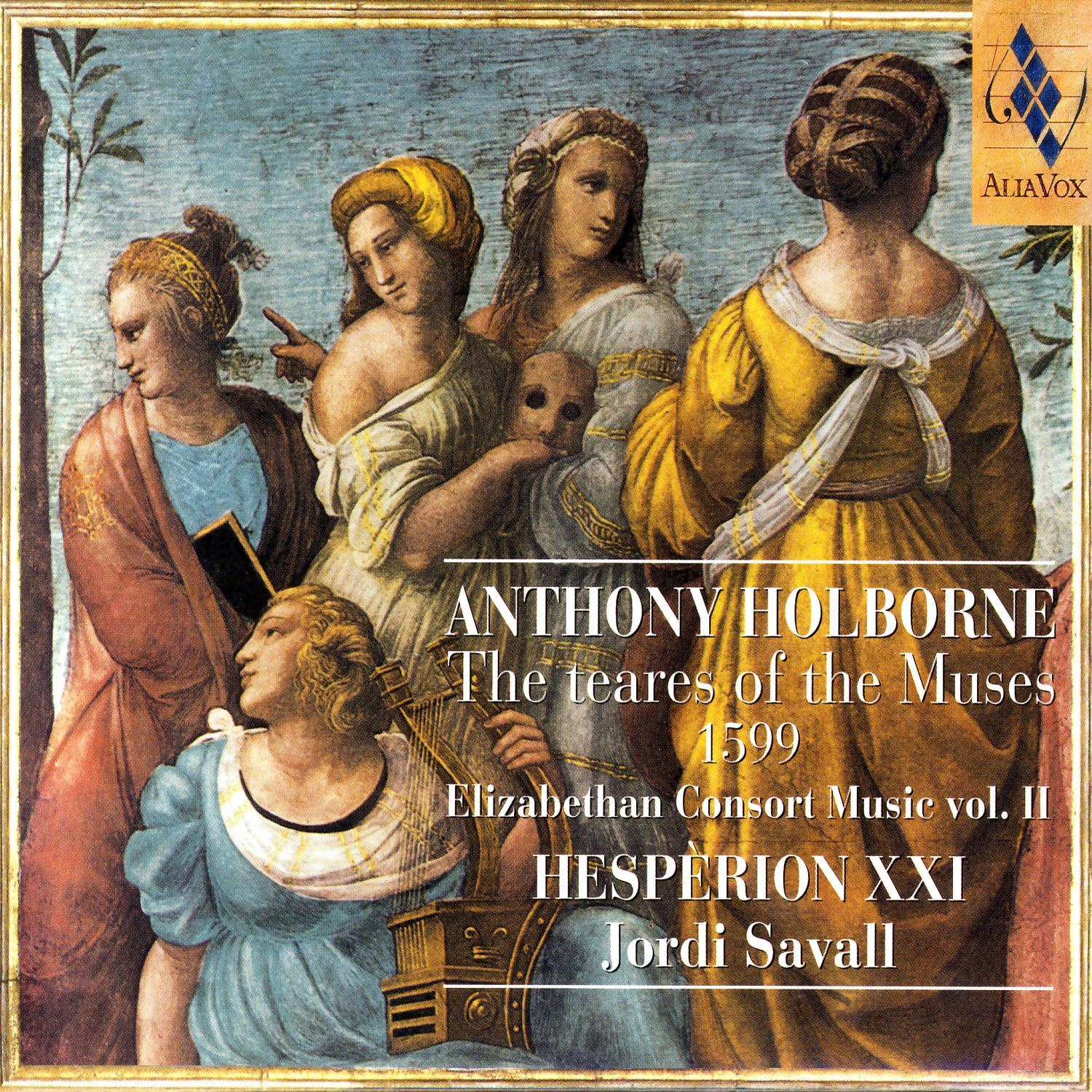 Anthony Holborne: The Teares Of The Muses 1599