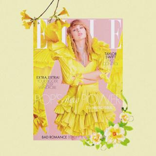 Taylor 在《ELLE》说对她很有价值的情歌