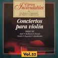 Clásicos Inolvidables Vol. 52, Conciertos para Violín