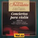 Clásicos Inolvidables Vol. 52, Conciertos para Violín专辑