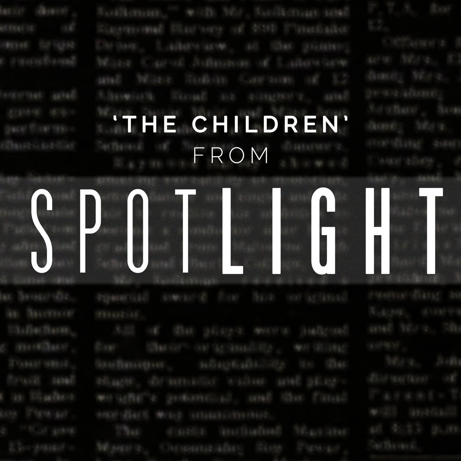 The Children (From "Spotlight")专辑