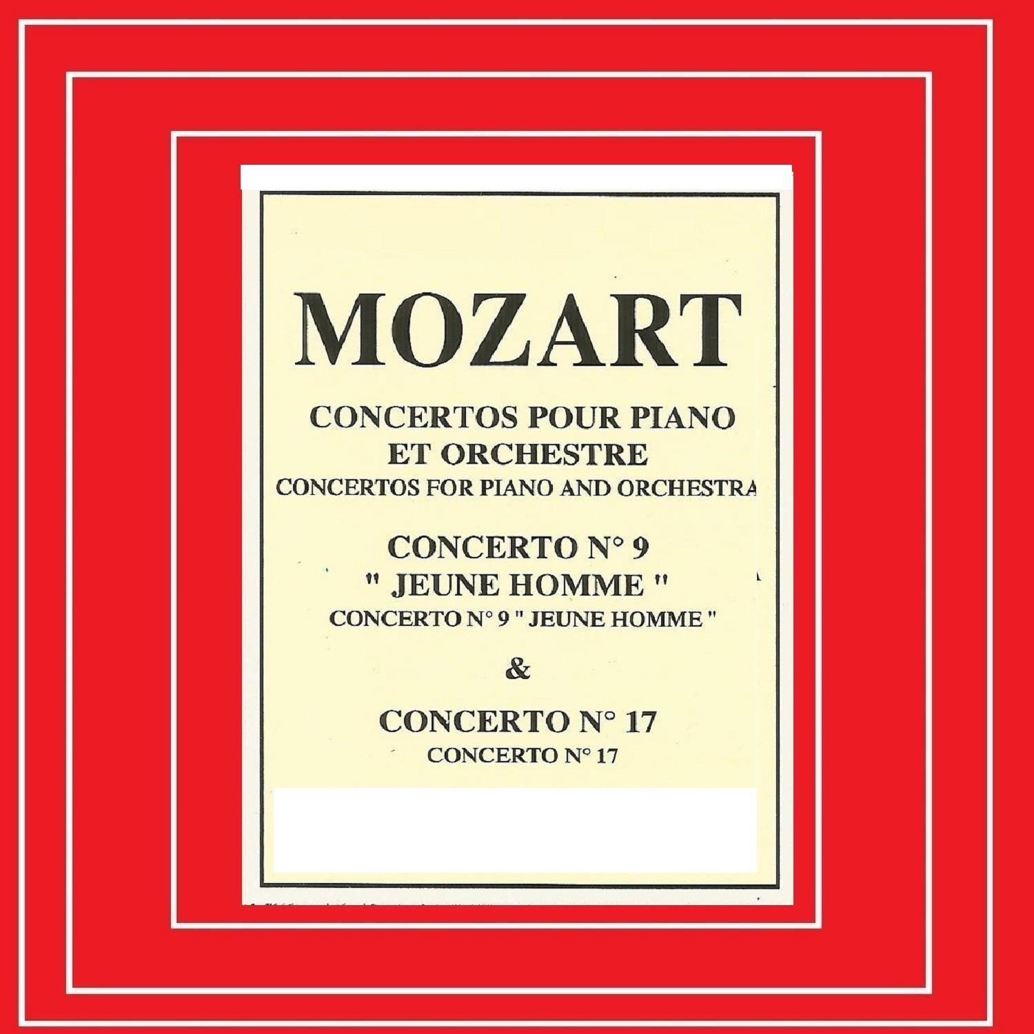 Mozart - Concerto Nº 9 , Nº 17专辑