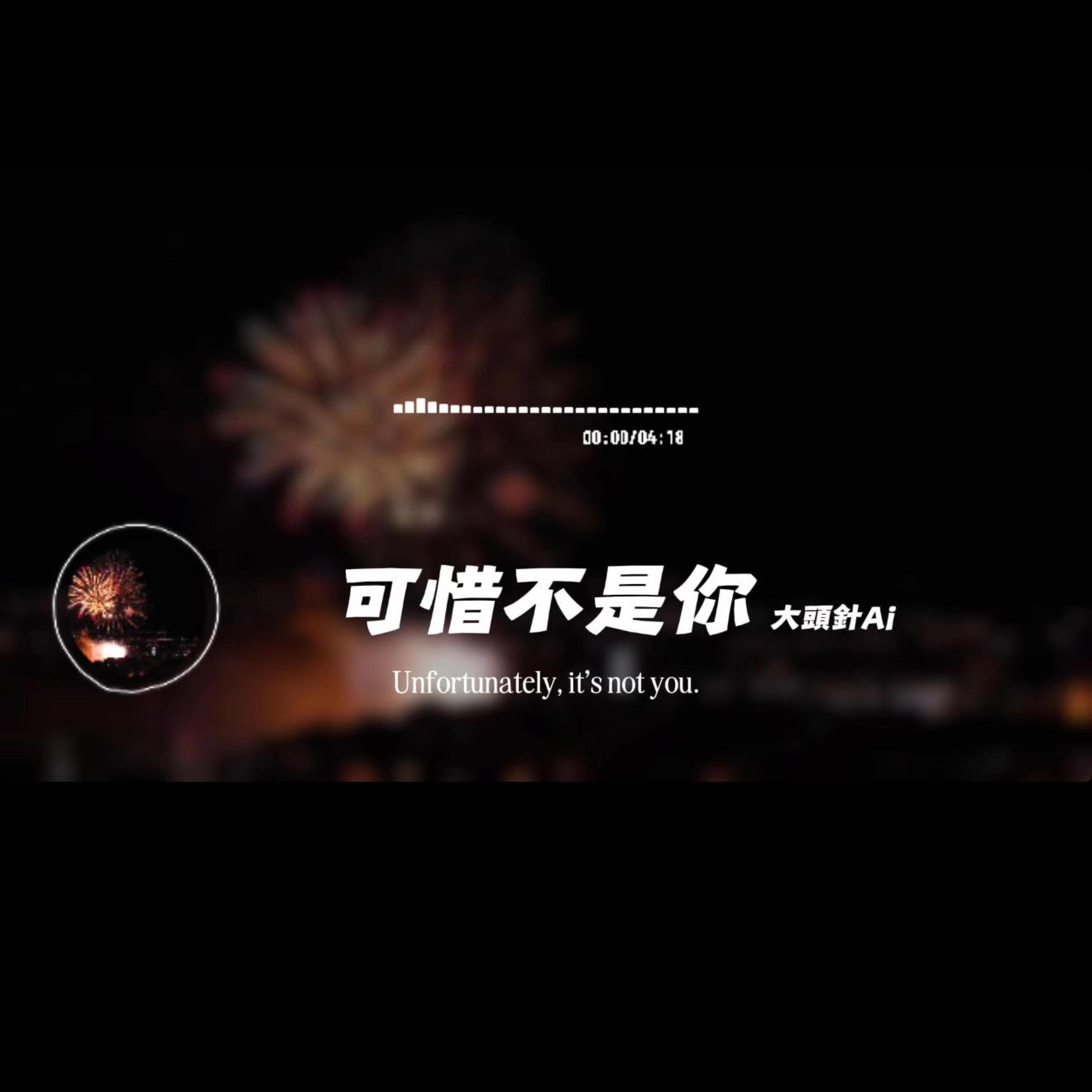 大头针 - 可惜不是你(小博 SE7EN 出轨版)