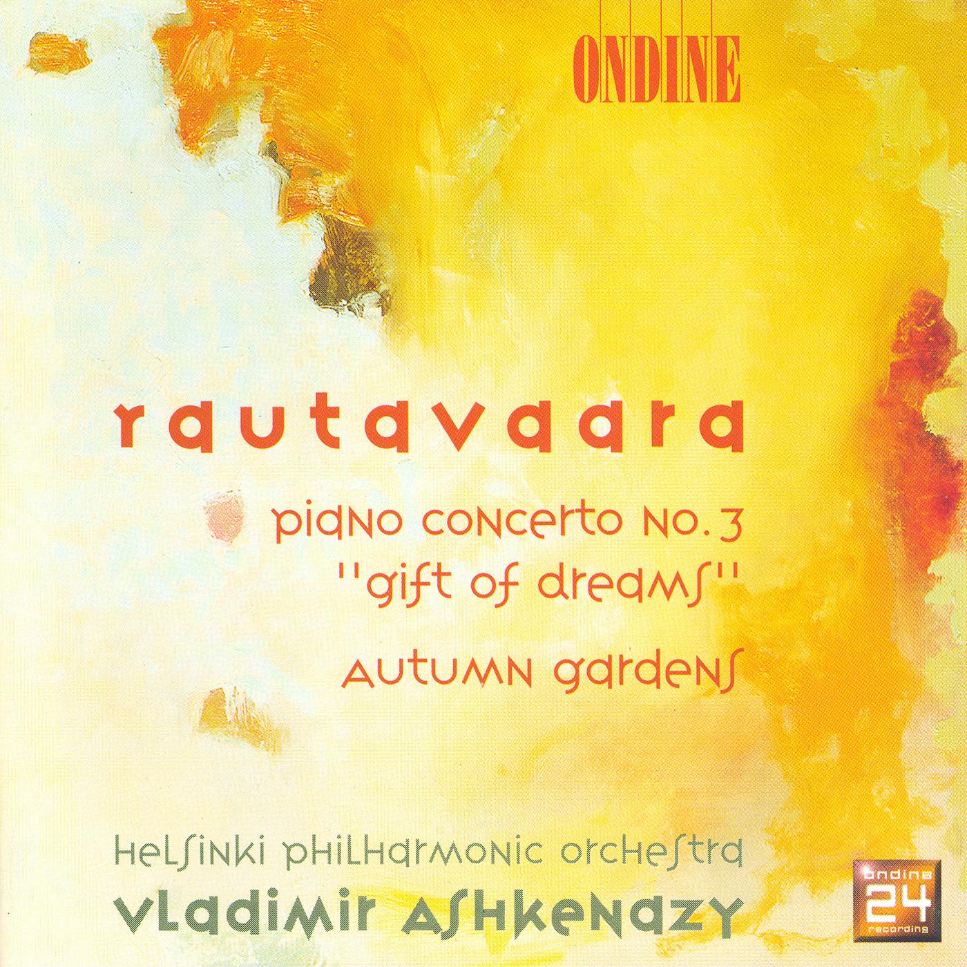 Rautavaara: Piano Concerto No. 3, Autumn Gardens专辑