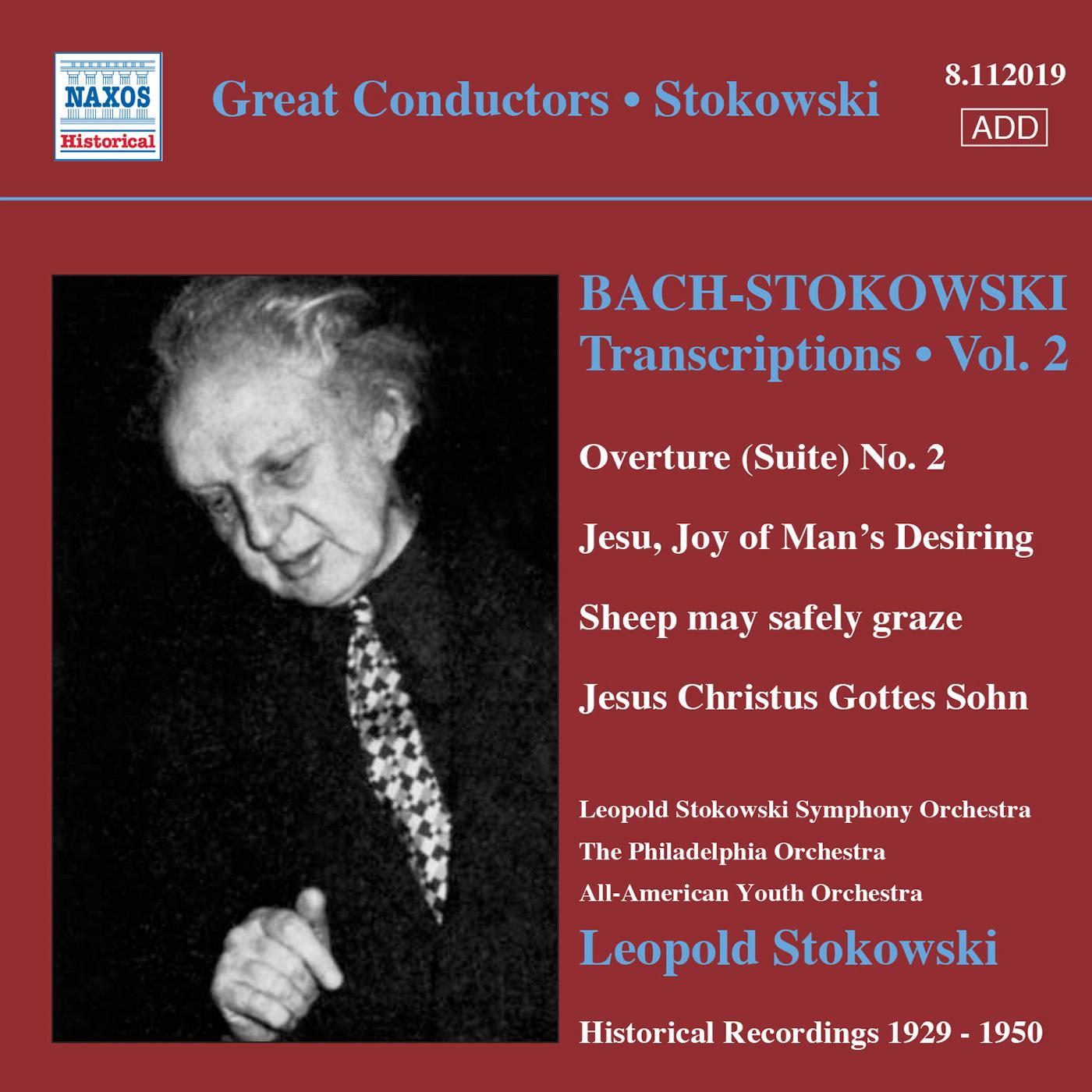 Overture (Suite) No. 3 in D Major, BWV 1068: II. Air, "Air on a G String" (arr. L. Stokowski for orchestra):Overture (Suite) No. 3 in D Major, BWV 1068: II. Air, "Air on a G String" (arr. L. Stokowski)