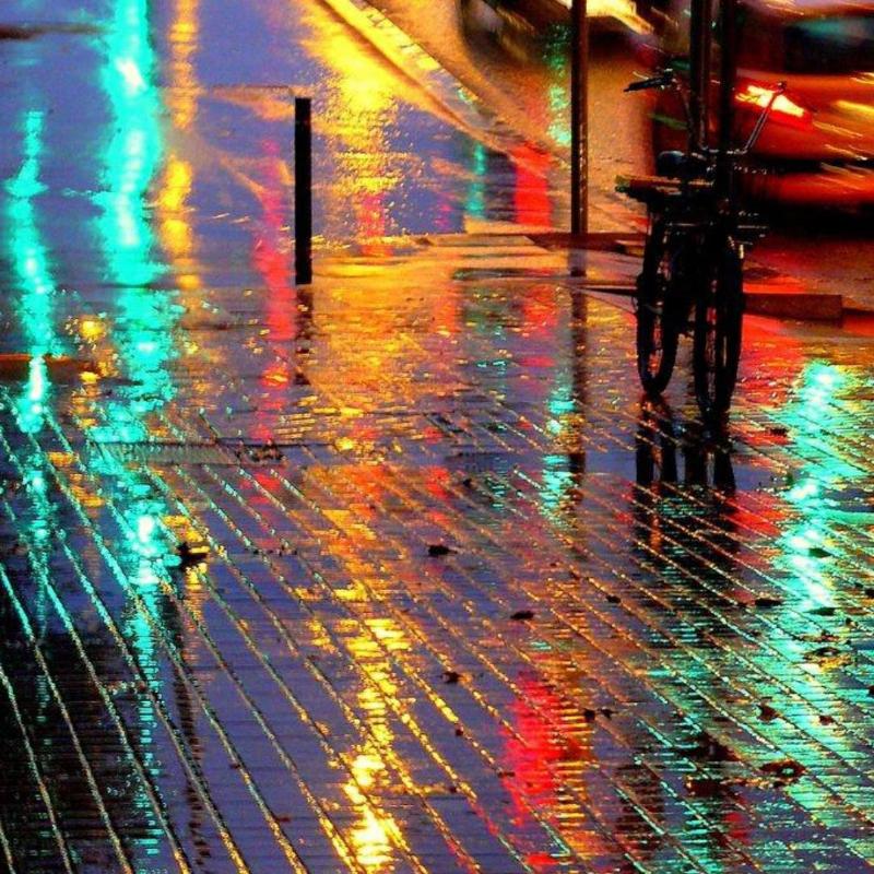 雨天随想 | 心事随雨 缓缓落下