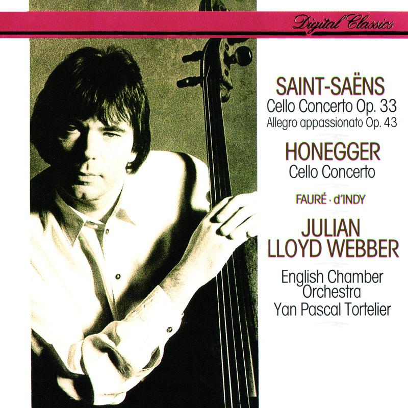 Saint-Saëns: Cello Concerto No. 1; Allegro Appassionato / Honegger: Cello Concerto / Fauré: Elégie /专辑