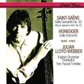 Saint-Saëns: Cello Concerto No. 1; Allegro Appassionato / Honegger: Cello Concerto / Fauré: Elégie /