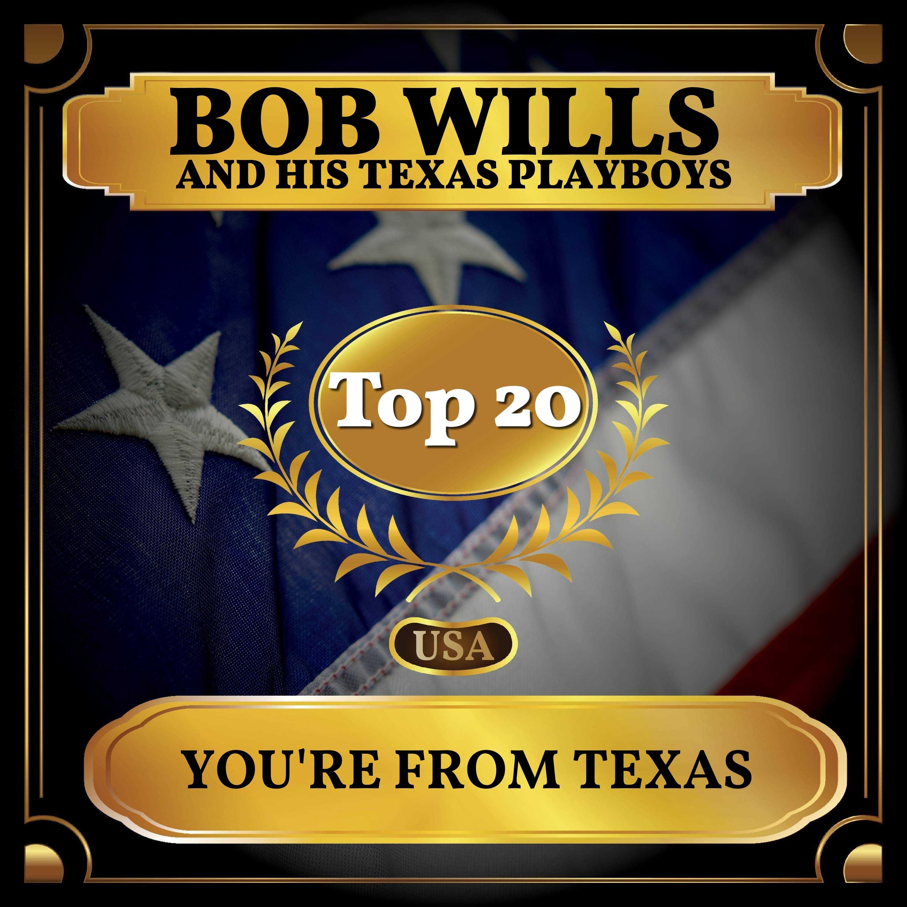 You're from Texas (Billboard Hot 100 - No 14)
