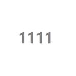 1111