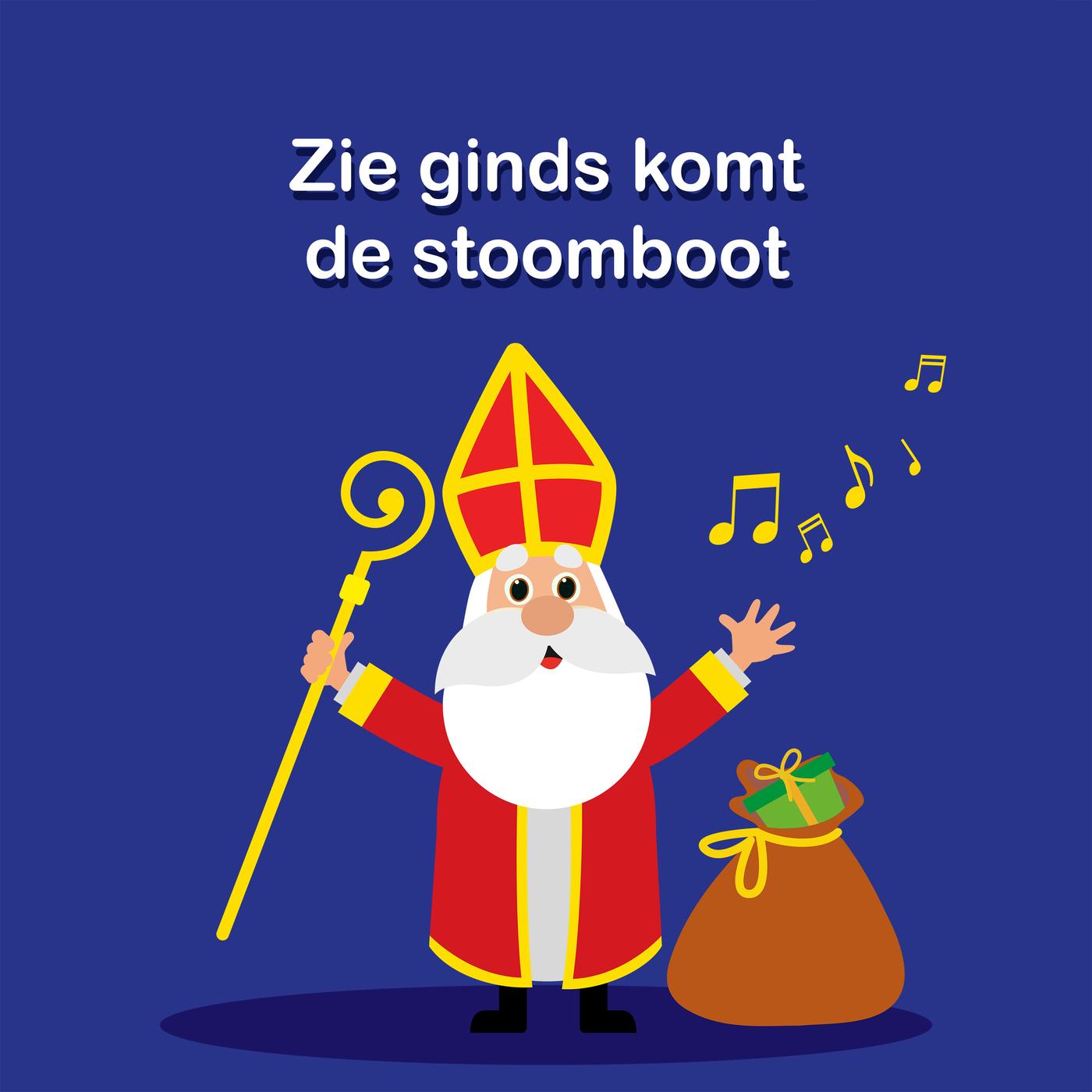 Zie Ginds Komt De Stoomboot