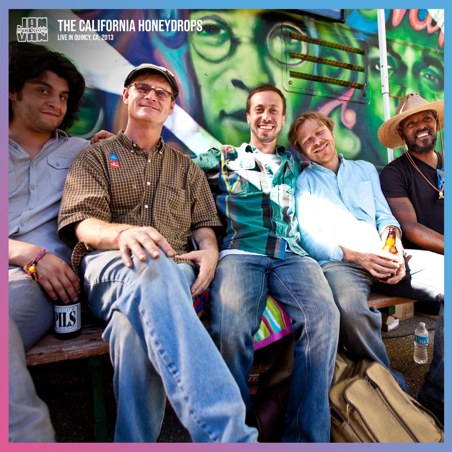 Jam in the Van - The California Honeydrops (Live Session, Quincy, CA, 2013)