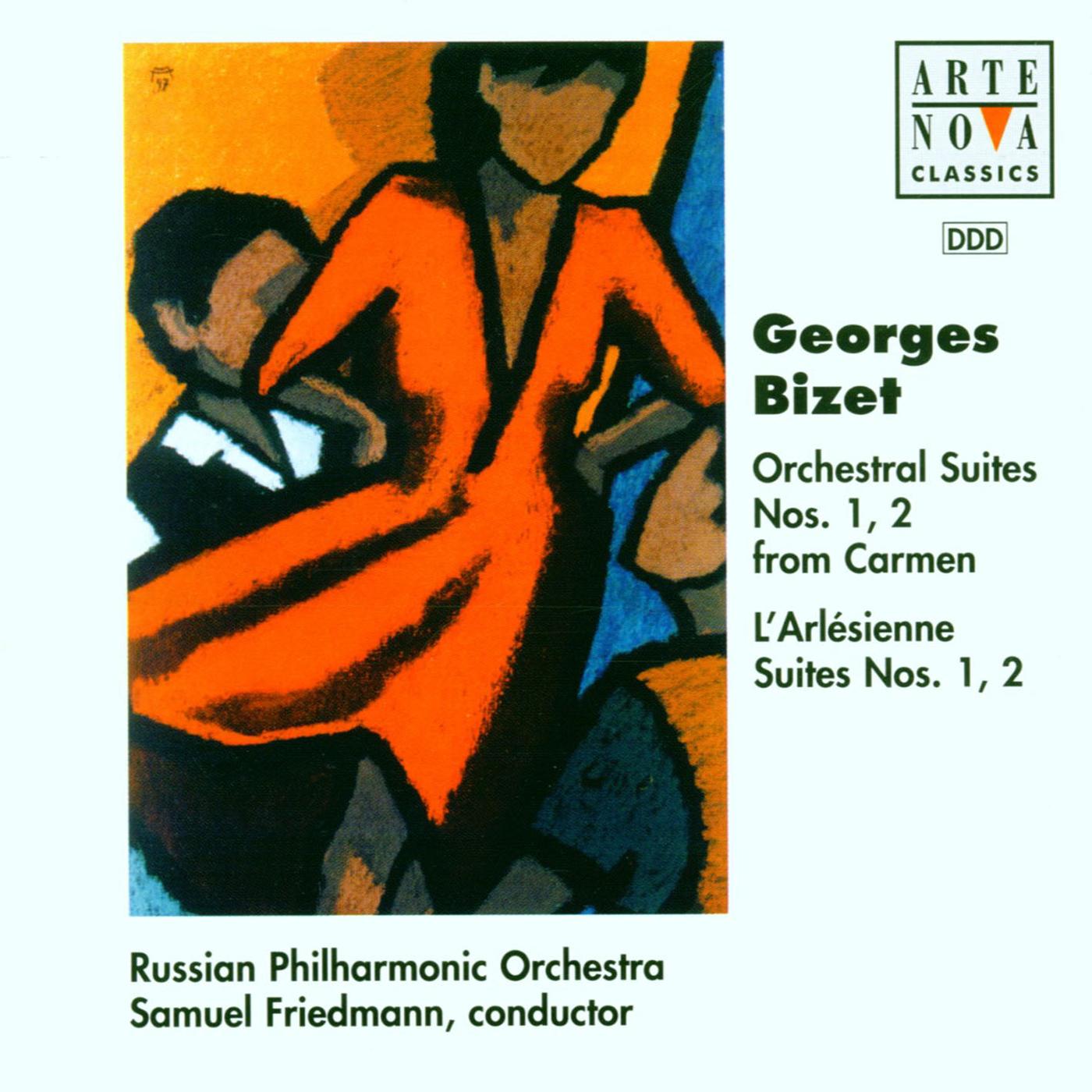 Bizet: Carmen Suites 1 & 2 / L'Arlesienne Suites 1 & 2