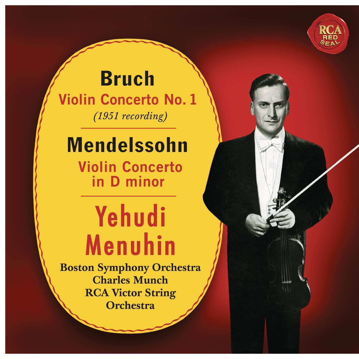 Mendelssohn: Violin Concerto - Bruch: Violin Concerto No. 1专辑