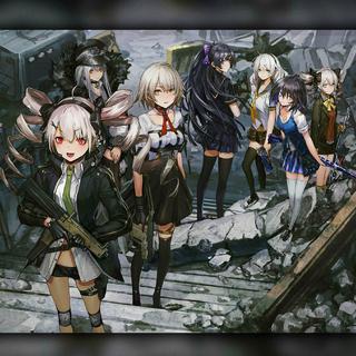 独法师行动，开始！(少女前线版