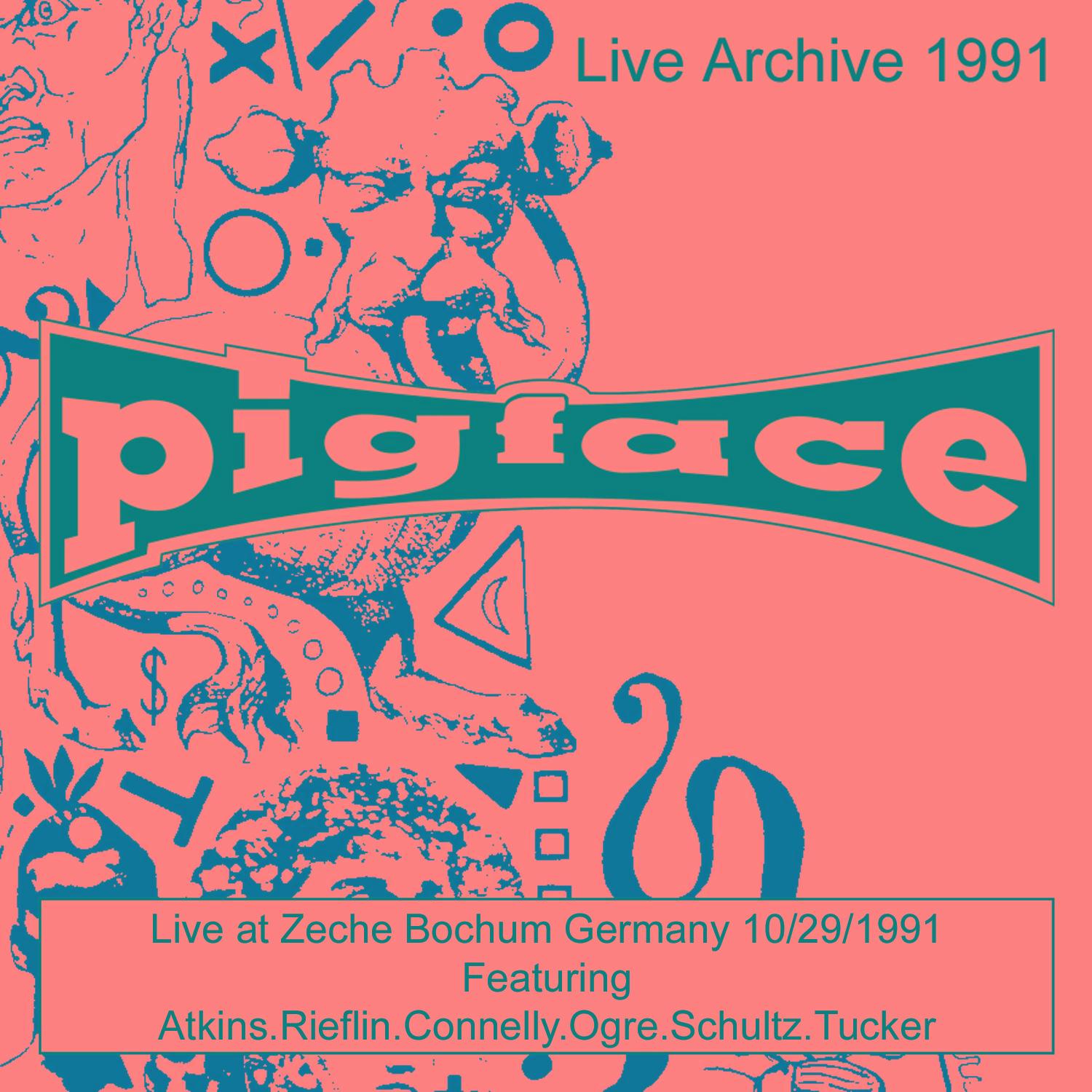 Live at Zeche Bochum Germany 10/29/1991