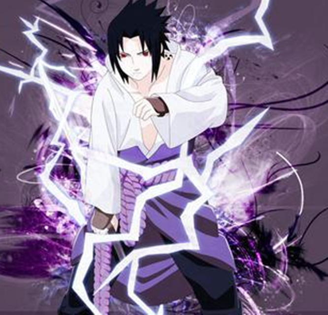 宇智波 佐助 in the end （mash up）