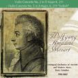 Mozart: Violin Concerto No. 2 in D Major K. 211 - Violin Concerto No. 5 in A Major, K. 219 "Turkish"