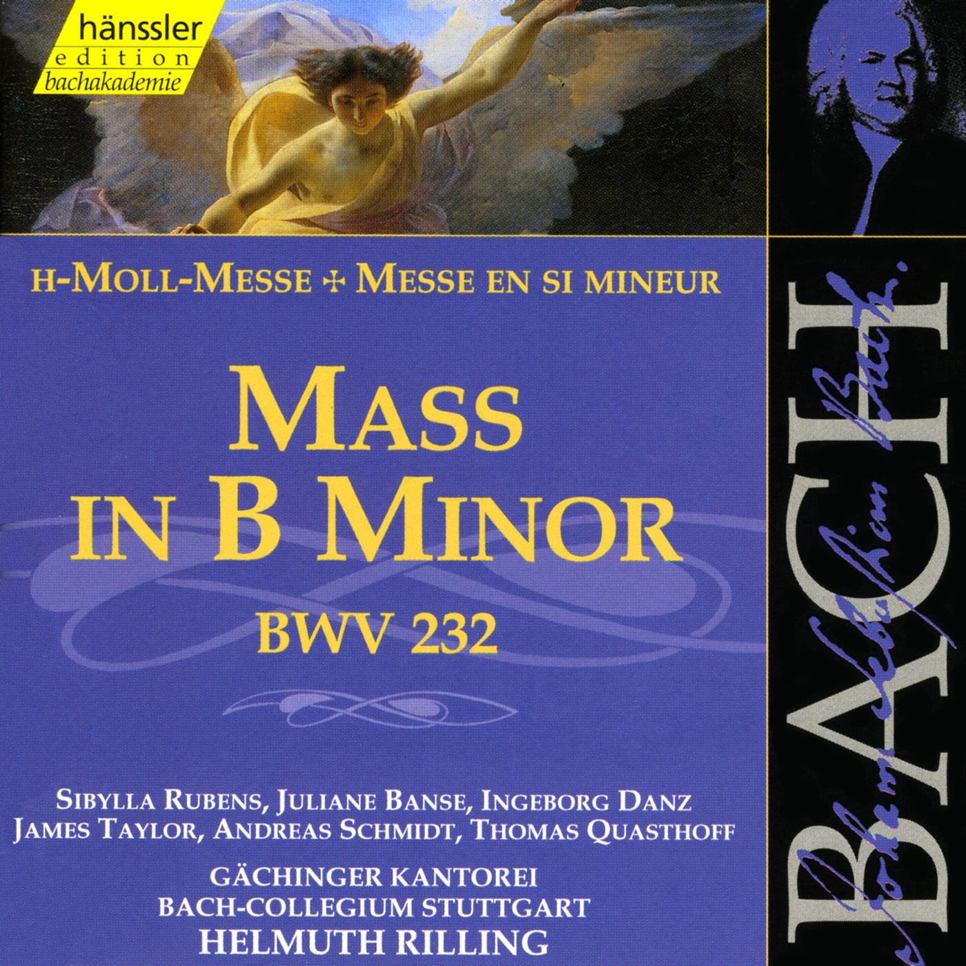BACH, J.S.: Mass in B Minor, BWV 232 (Rubens)
