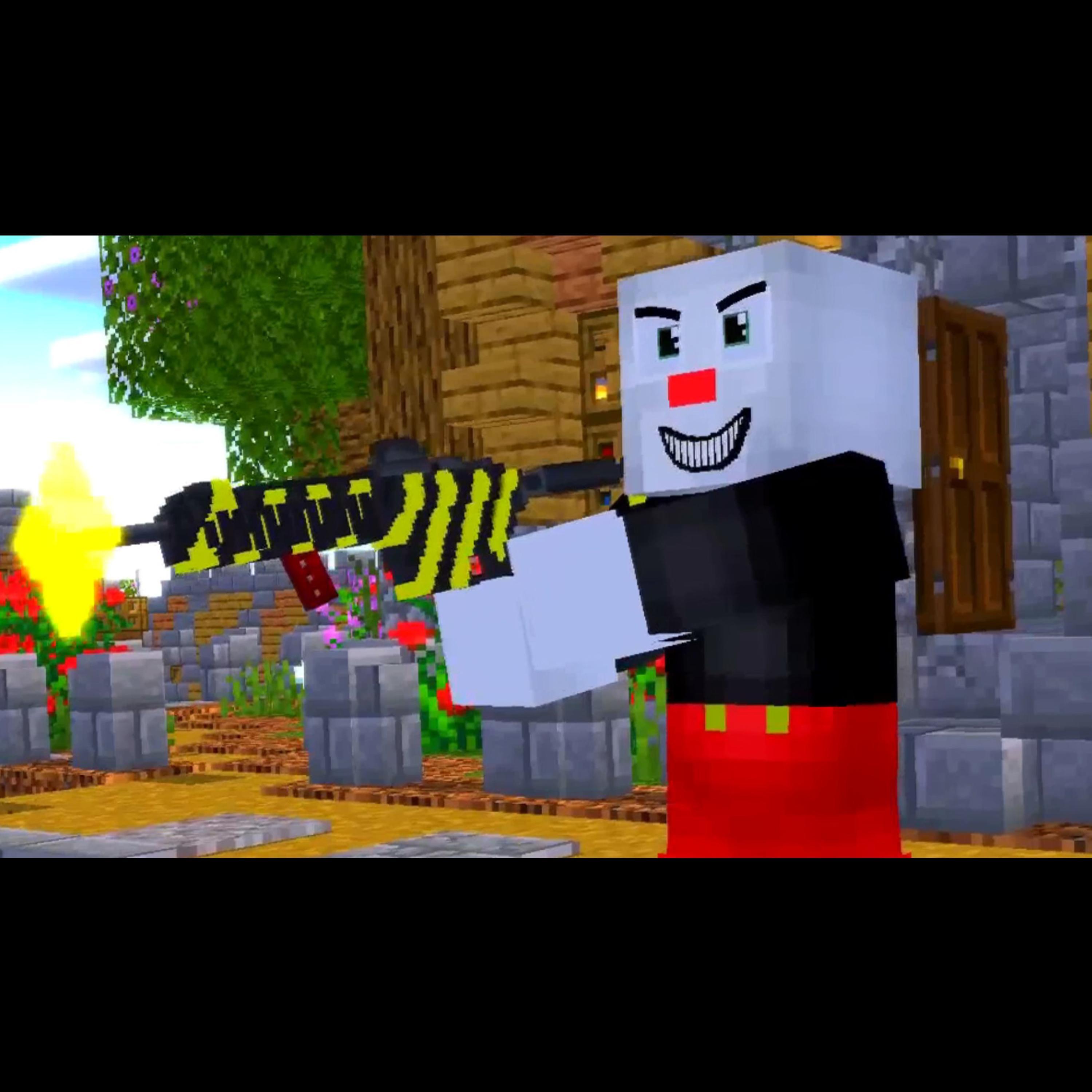 Cuphead in Minecraft 2 (Steve is Toast) (feat. DAGames)