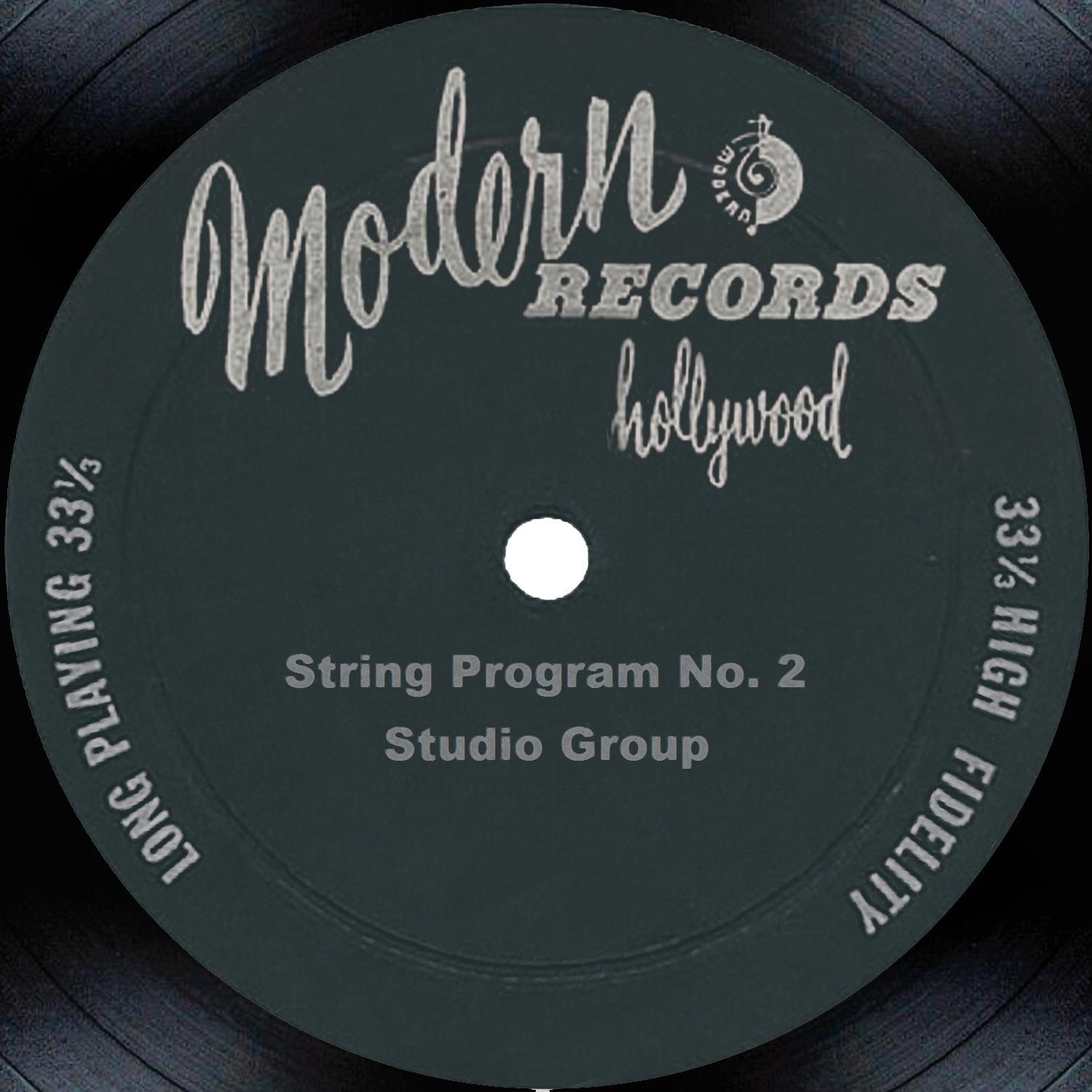 String Program No. 2