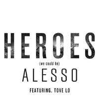 Heroes - Tove Lo、Alesso (We Could Be) 百大电音 史上最原版完美女歌伴奏 细节和声 爱月