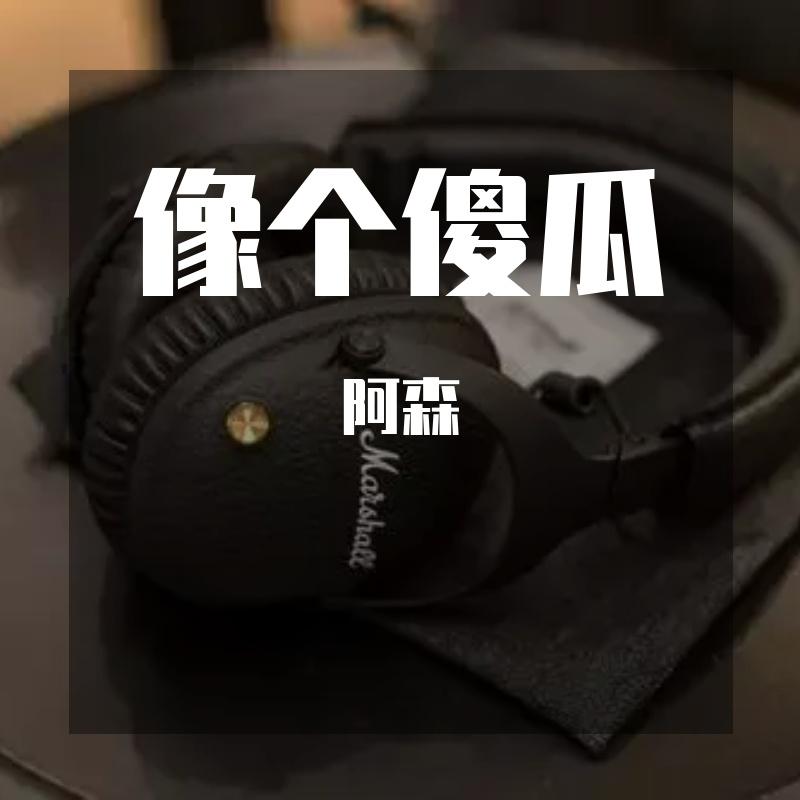 像个傻瓜