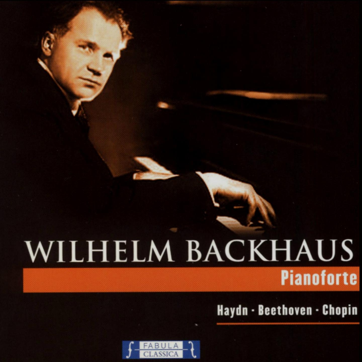 6 in g-sharp minor (live version) - wilhelm backhaus - 单曲