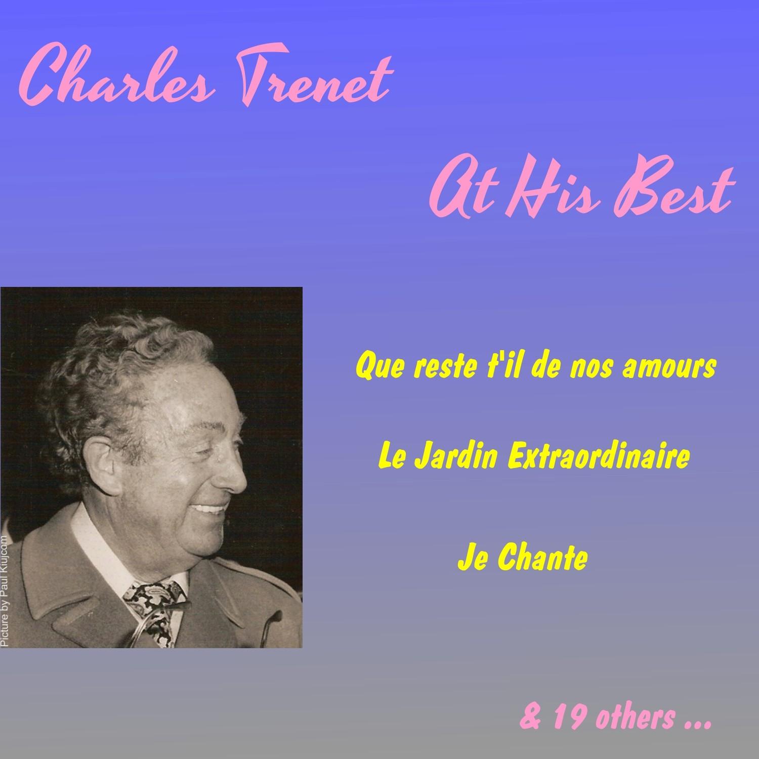 Charles Trenet at His Best
