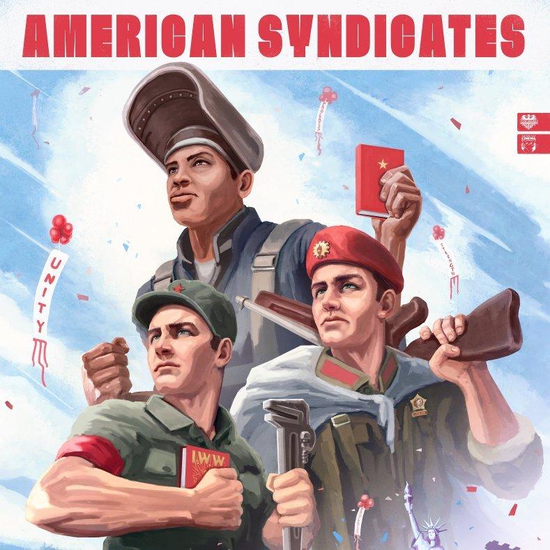 kaiserreich 美利坚联合工团红军电台