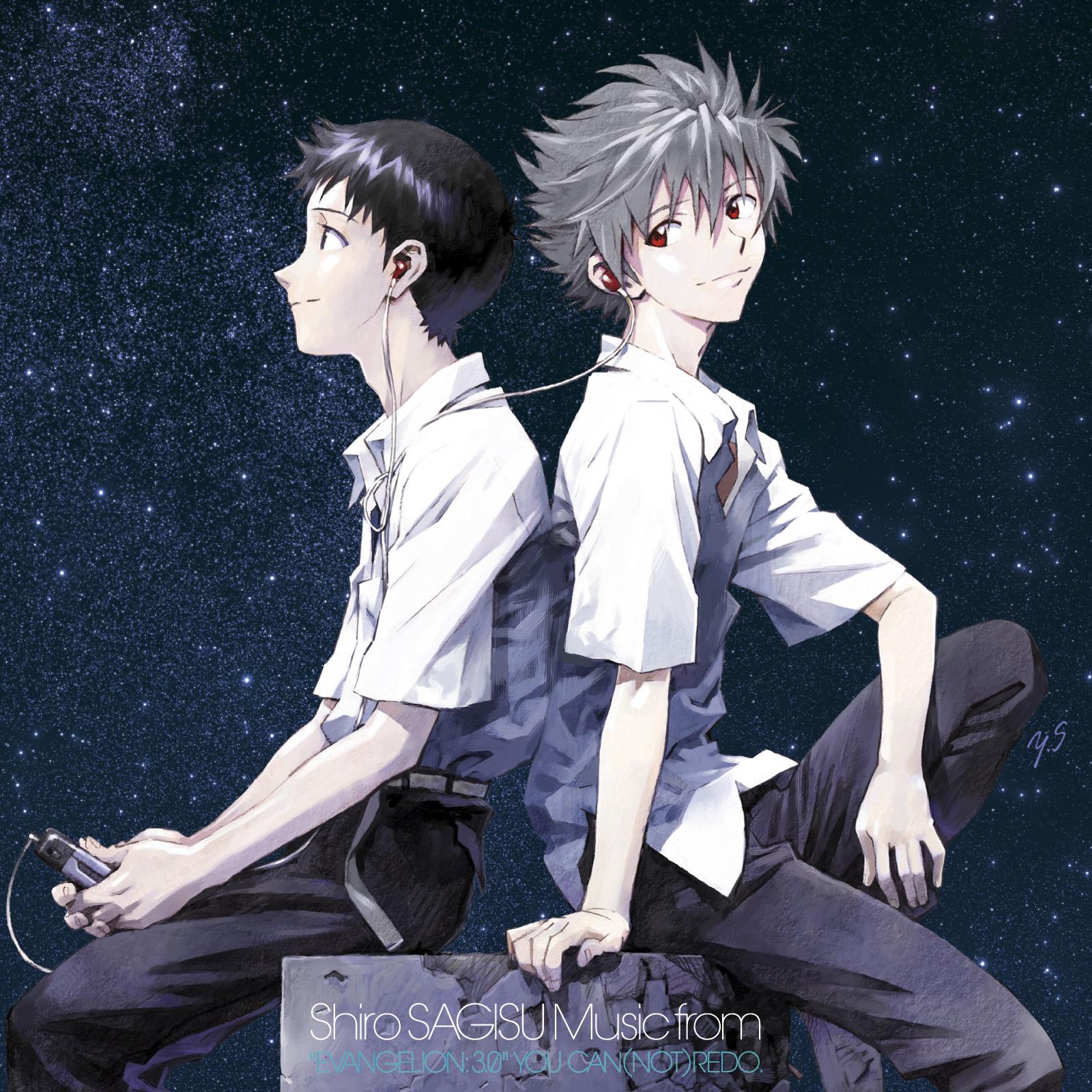 Shiro SAGISU Music from "EVANGELION 3.0"YOU CAN (NOT)REDO.