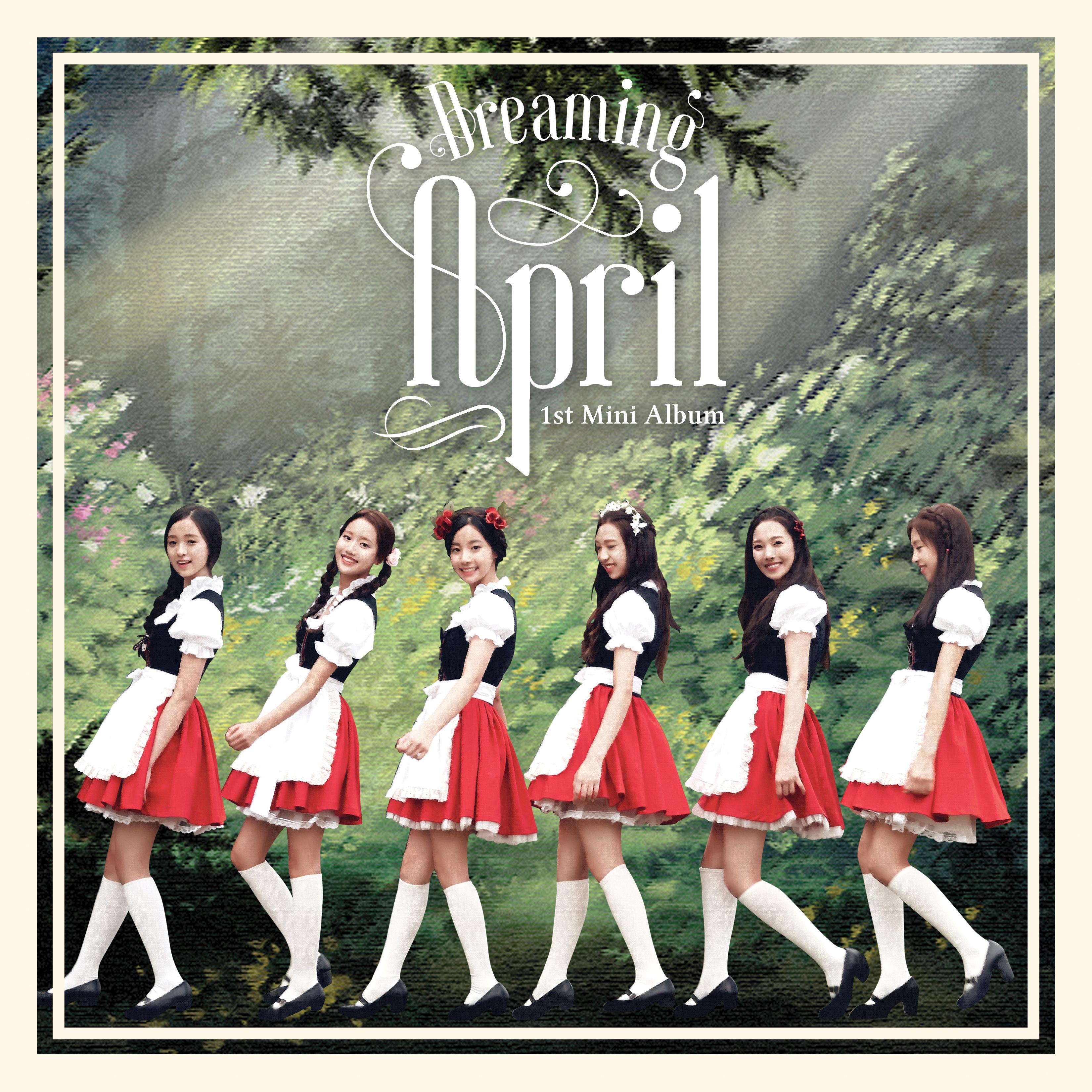에이프릴(APRIL) 1st Mini Album 'Dreaming'