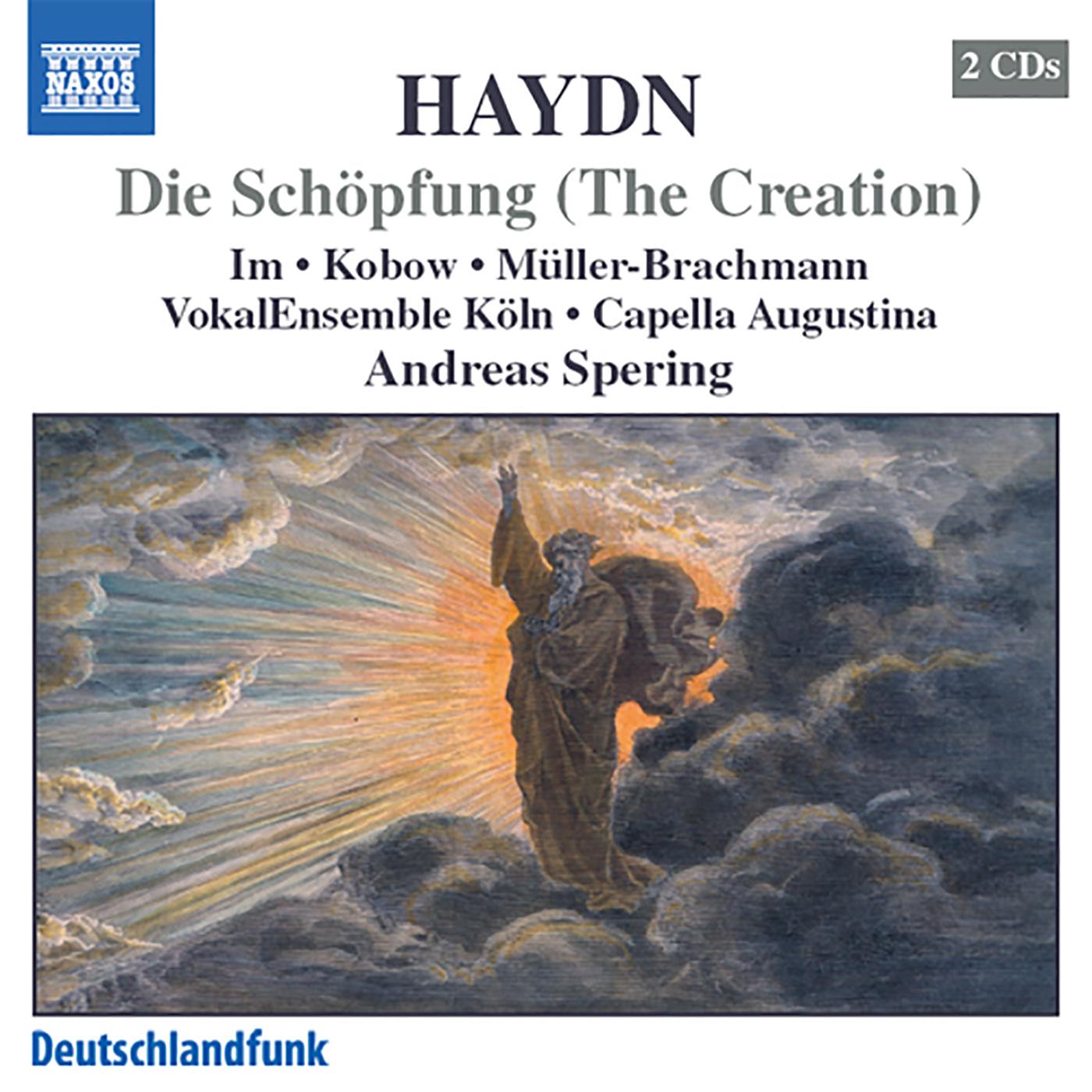 Andreas Spering - Die Schopfung (The Creation), Hob.XXI:2:Part II, No.22: Nun scheint in vollem Glanze der Himmel (Now heav'n in fullest glory shone) (Raphael)