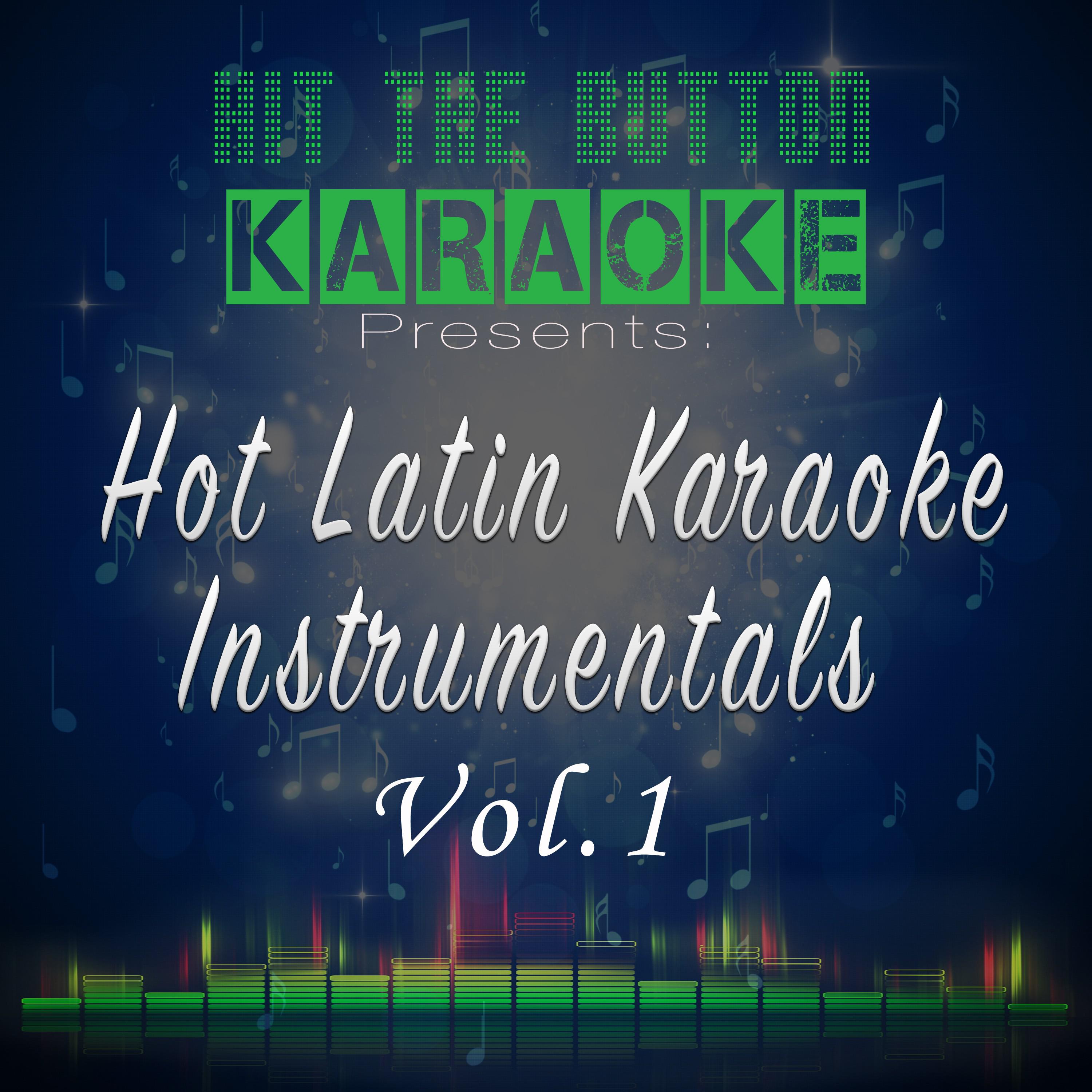 Hot Latin Karaoke Instrumentals, Vol. 1专辑