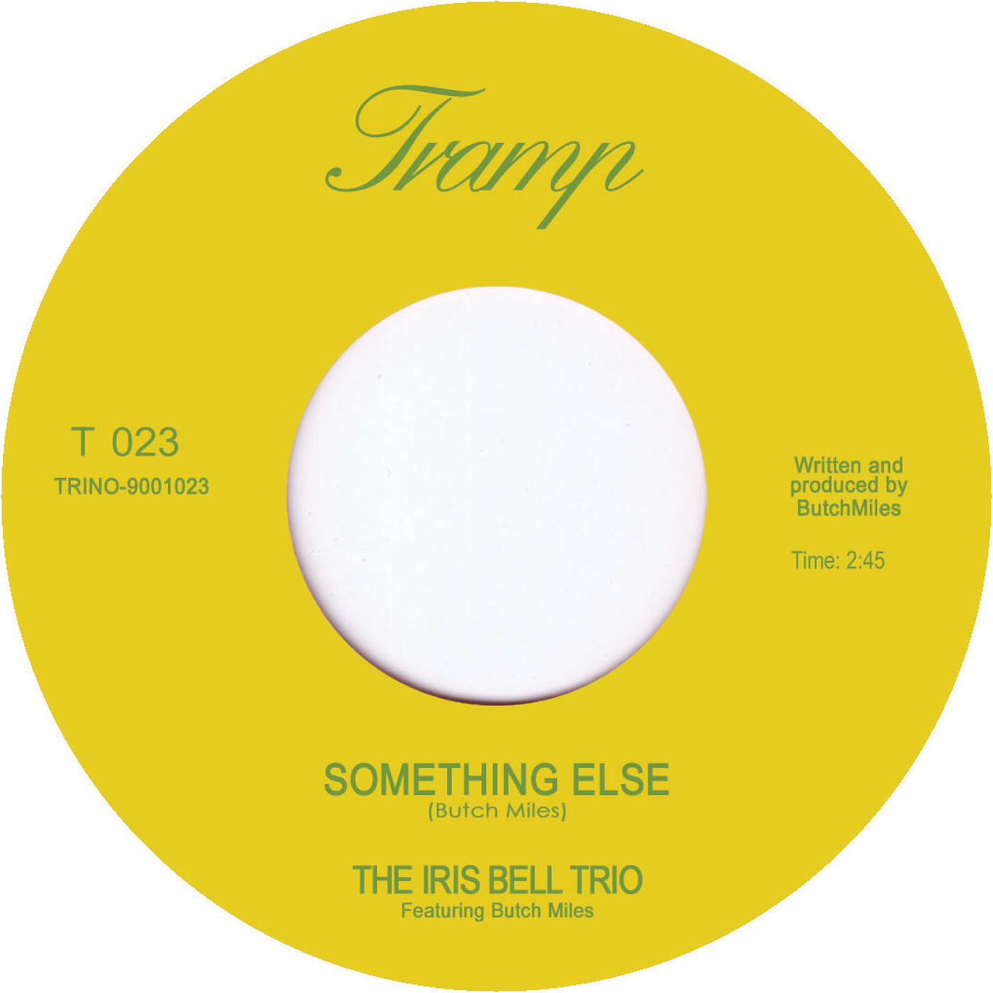 Something Else (feat. Butch Miles)
