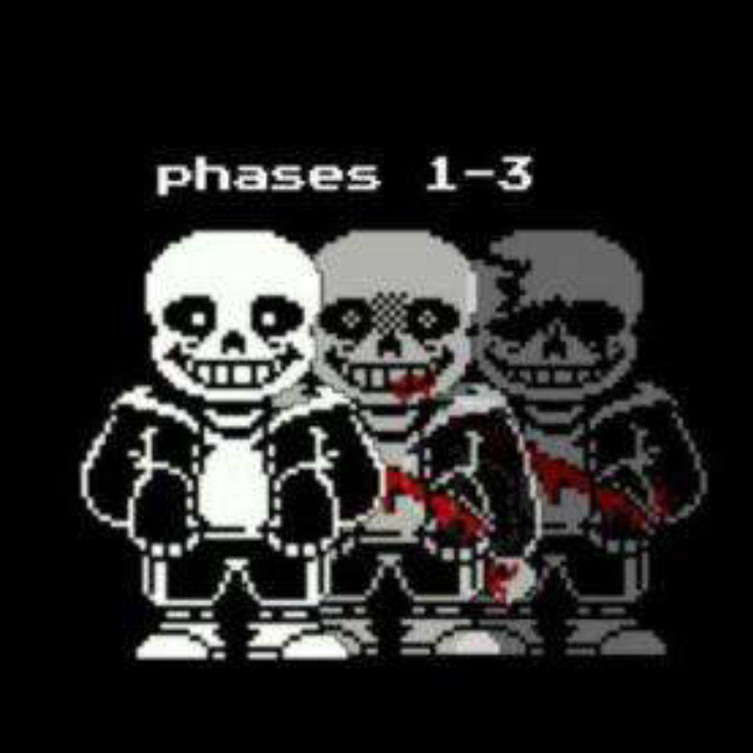 Undertale last breath sans